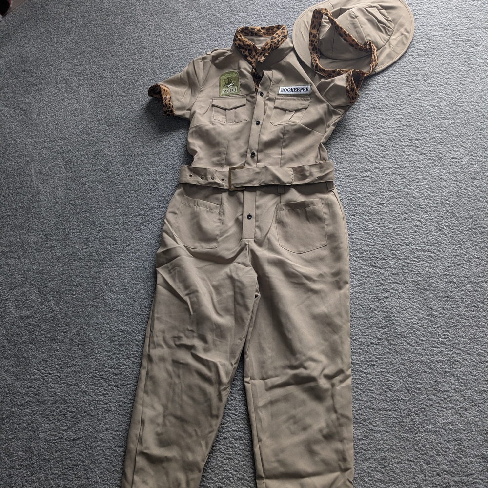 Zookeeper Costume